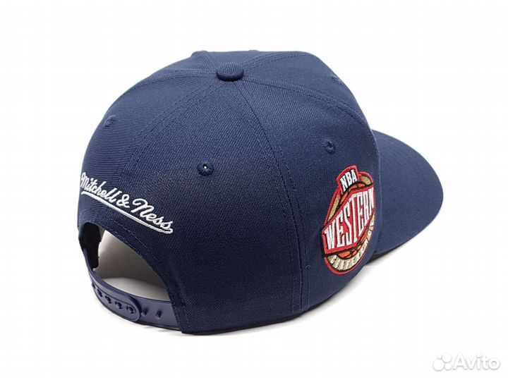 Бейсболка Warriors NBA Mitchell Ness