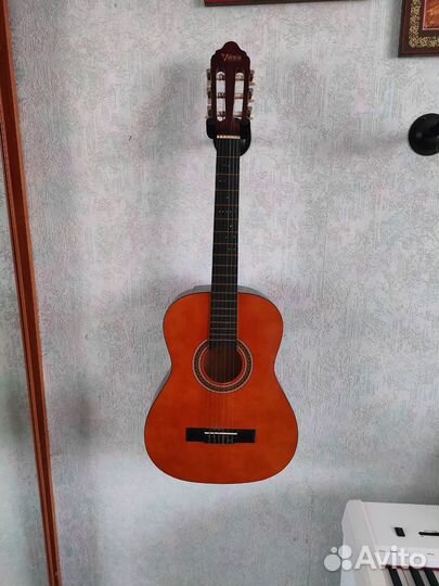 Классическая гитара 3 4