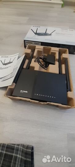 Wifi роутер D-Link DIR-825 AC1200