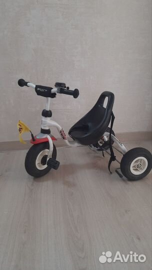 Детский велосипед puky