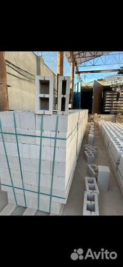 Евро-Пеплоблок всех размеров