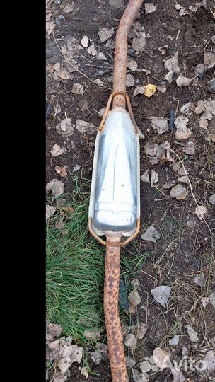 Резонатор глушителя. Kia Spectra. 2008г