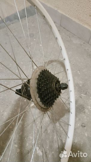 Колесо заднее в сборе 27,5 29 трещотка