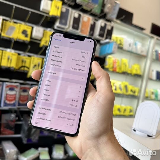 iPhone 11 pro max 256gb