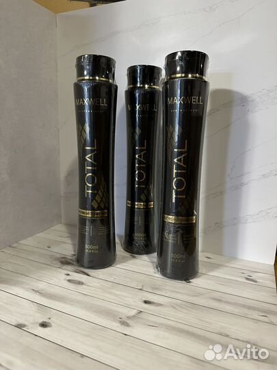 Кератин Maxwell Total / тотал ботокс максвел