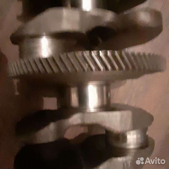 Коленчатый вал мазда cx7