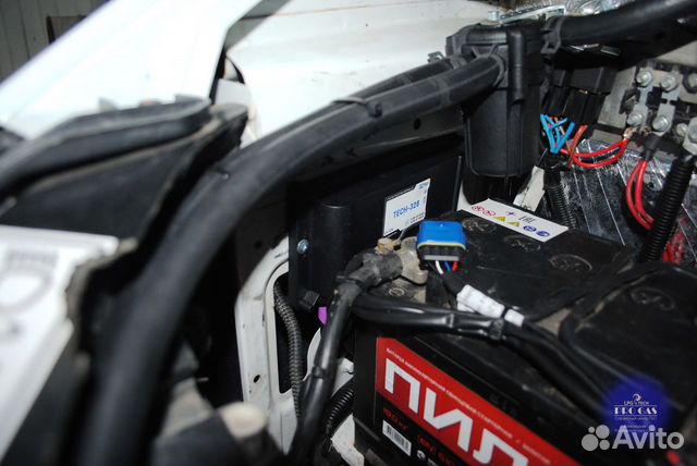 Гбо газ на авто, установка