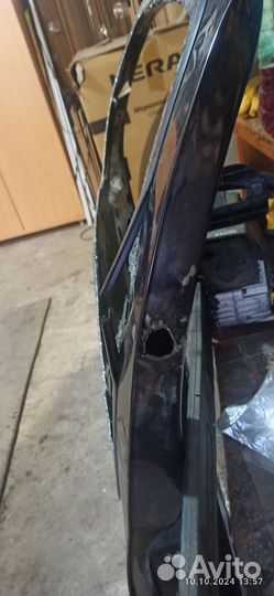 Дверь багажника chevrolet niva bertone