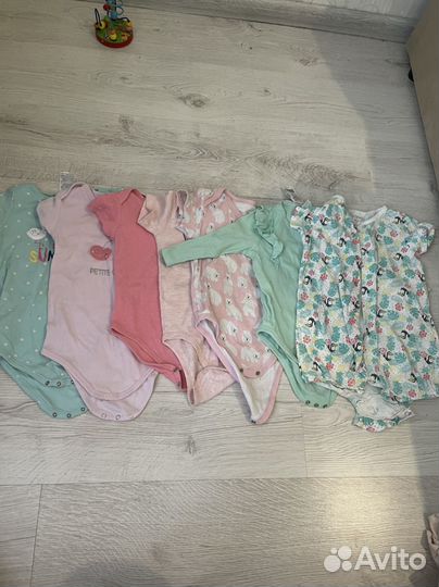 Вещи пакетом на девочку