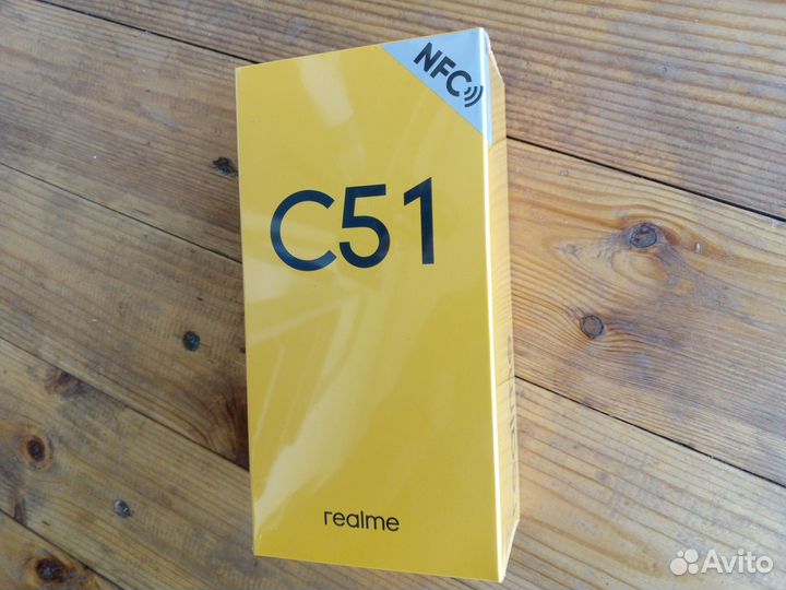 realme C51, 4/128 ГБ