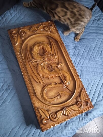 Нарды ручной работы