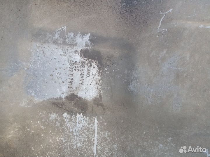 Защита Audi A6 c5