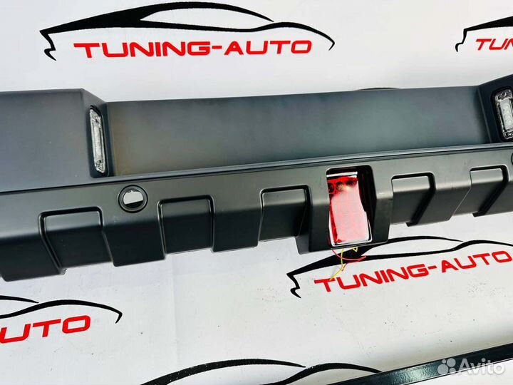 Бампер задний Mercedes G-Class W463 AMG T6077