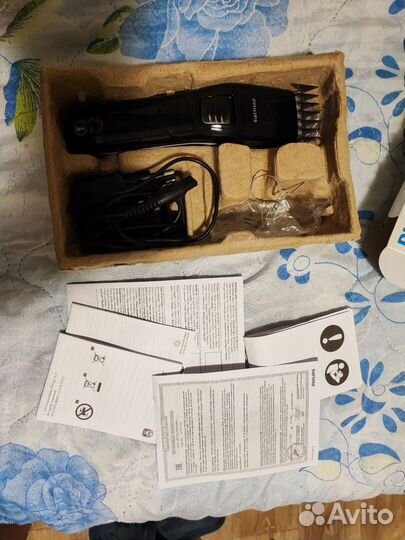 Машинка для стрижки Philips QC5115/15, черный