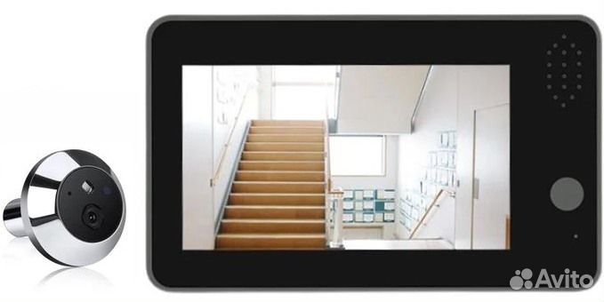 Видеоглазок цифровой с Wi-Fi VP02