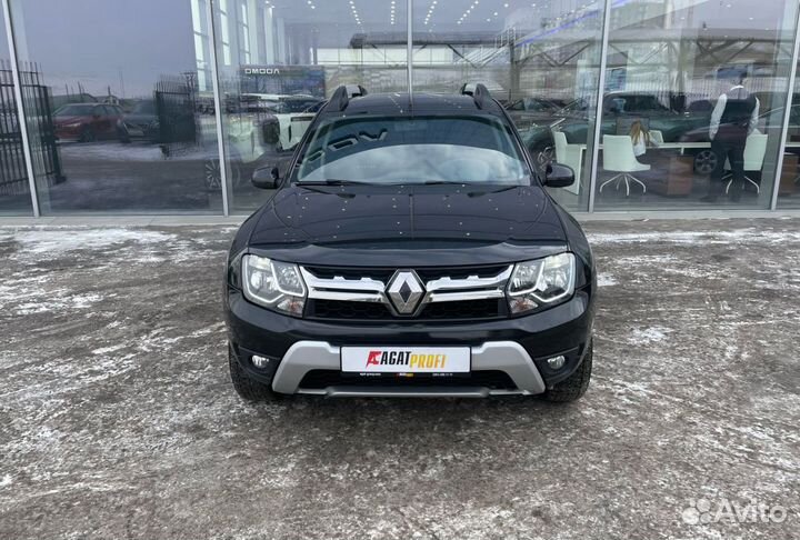 Renault Duster 1.6 МТ, 2018, 59 844 км