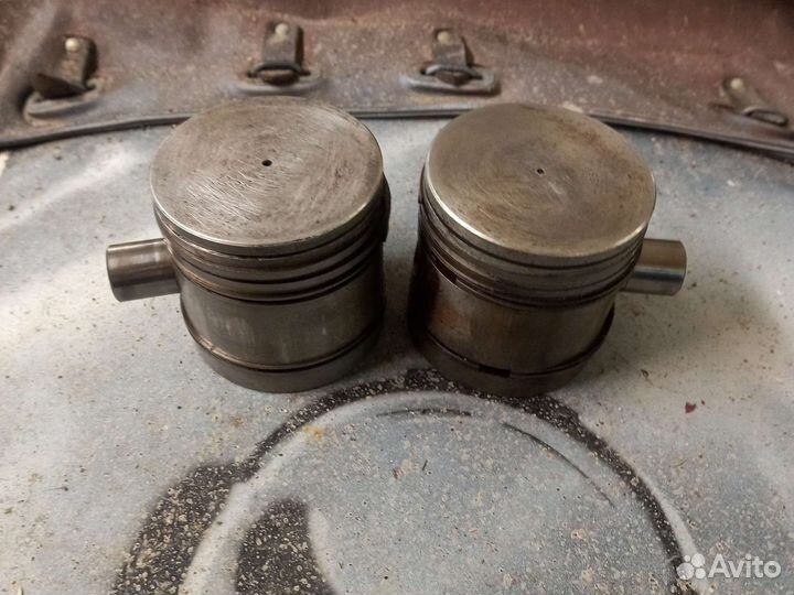Поршни с кольцмми м72 к750 оригинал б/у