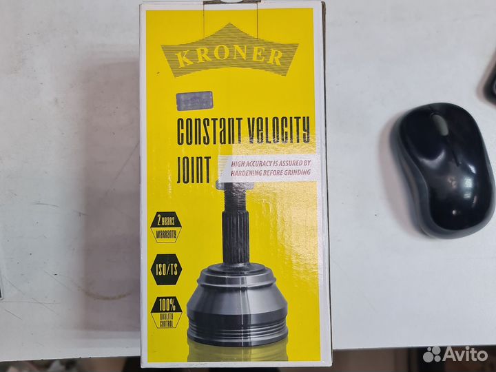 ШРУС наружный kroner K101104