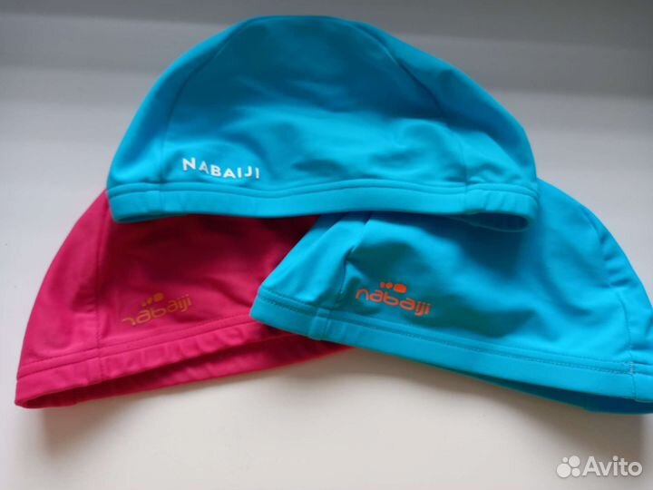 Шапочка для плавания детская