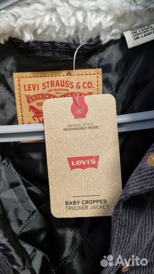 Вельветовая куртка женская