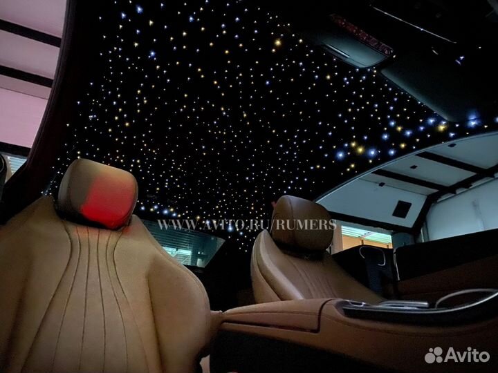 Звездное Небо в авто в подарок другу