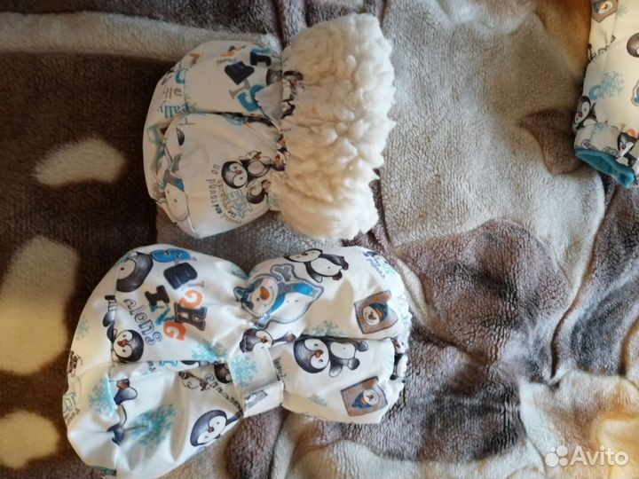Демисезонный комбинезон batik