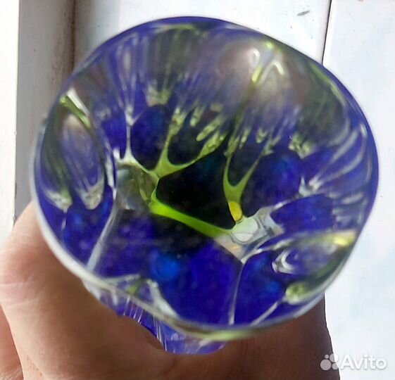 Ваза Josef Hospodka винтаж чсср начало 1970-х гг