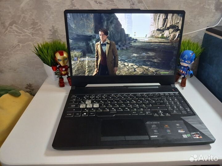 Игровой Ноутбук Asus TUF Gaming A15 FX506I