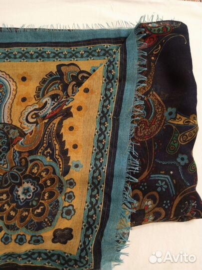 Платок, шерсть 100