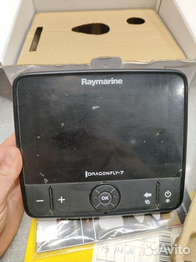 Эхолот Raymarine Dragonfly-7 PRO