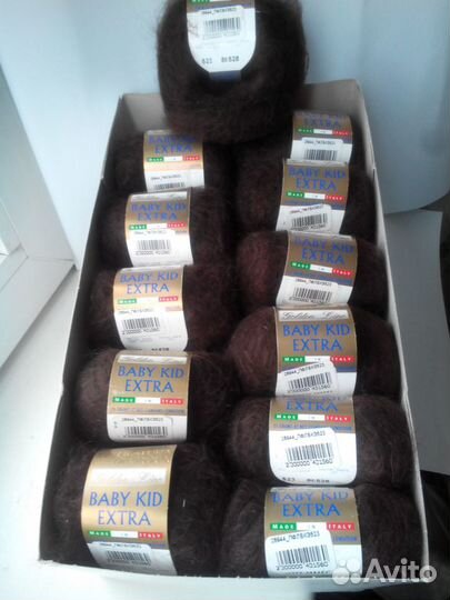 Пряжа Baby Kid Extra. Италия