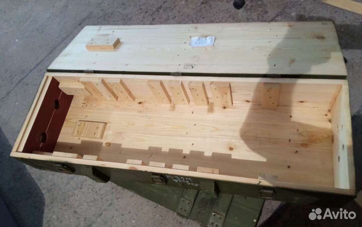 Ящик армейский деревянный