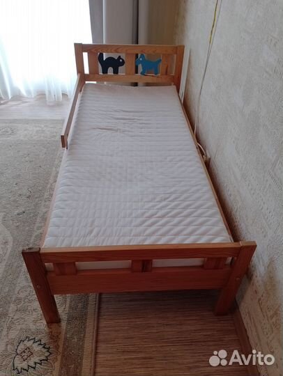 Продам детскую кровать