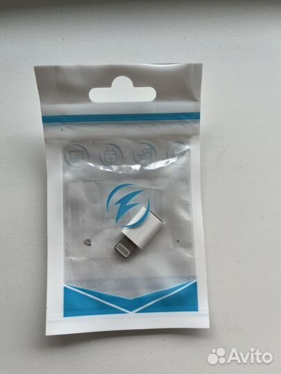 Переходник на Lightning с Type-C