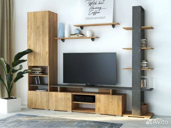 Стенка гостинная новая