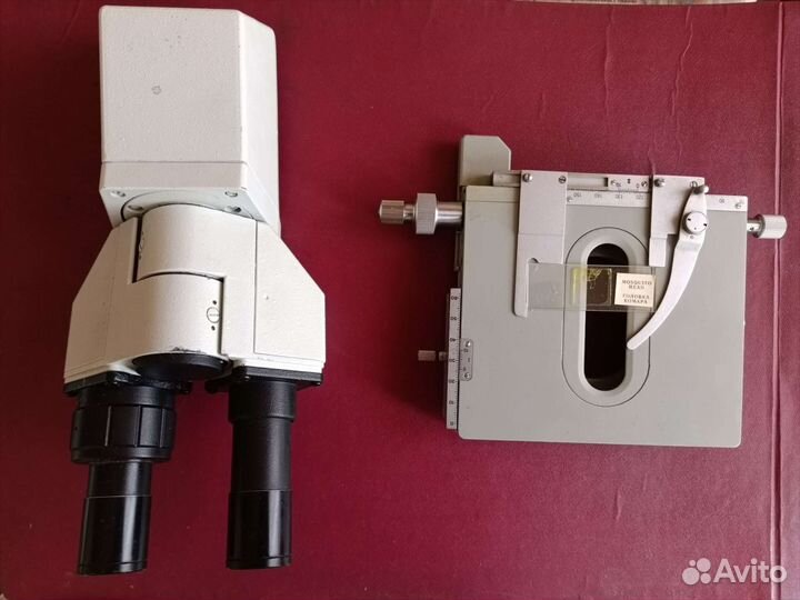 Запчасти к микроскопам