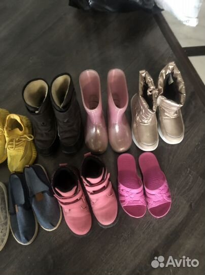 Детская обувь