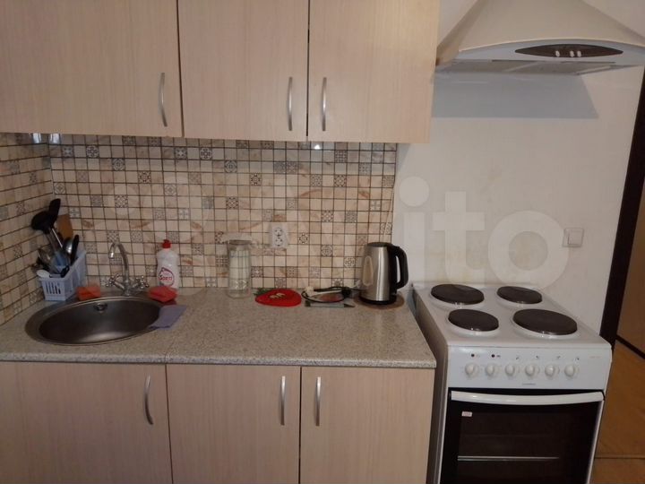 Квартира-студия, 25 м², 6/19 эт.