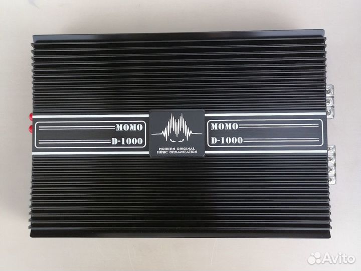 Momo D-1000 1 канальный (моноблок) усилитель мощно