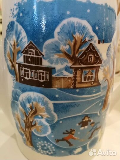 Кофейник из сервиза 