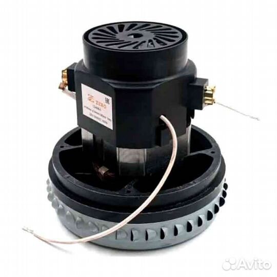 Двигатель CG40B-5 моющего пылесоса одноступенчатый