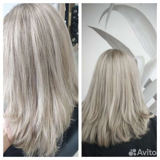 Парикмахер окрашивание волос Айртач Шатуш Балаяж