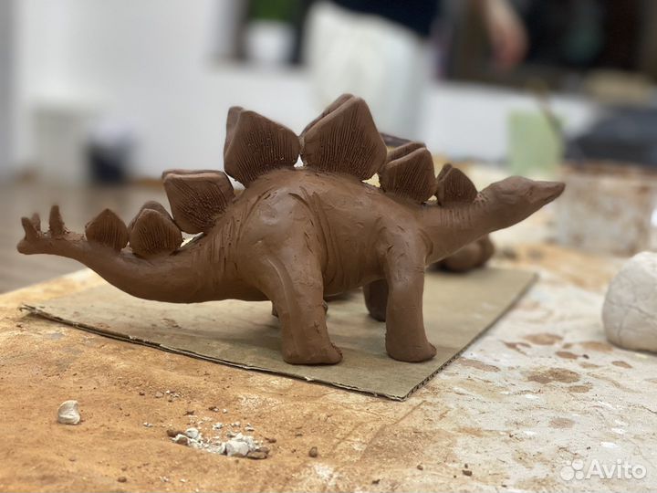 Мастер-класс по лепке из глины