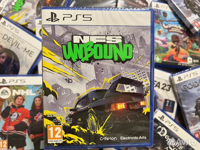 Игра PS5 Need for Speed Unbound / Новый