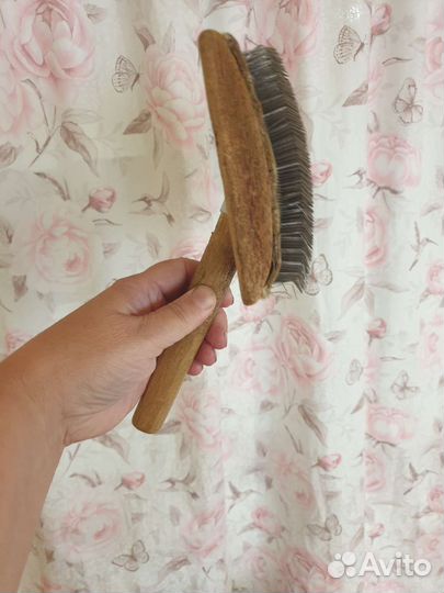 Чески (кардер ручной) для шерсти и пуха