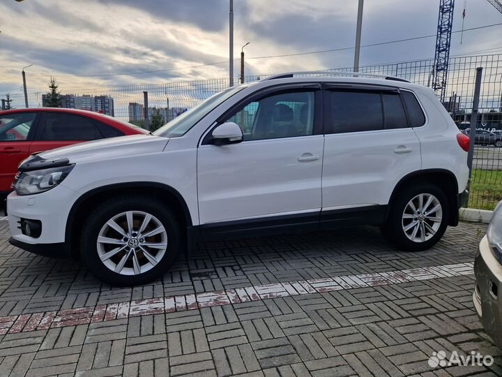 Volkswagen Tiguan 2.0 AT, 2012, 210 002 км