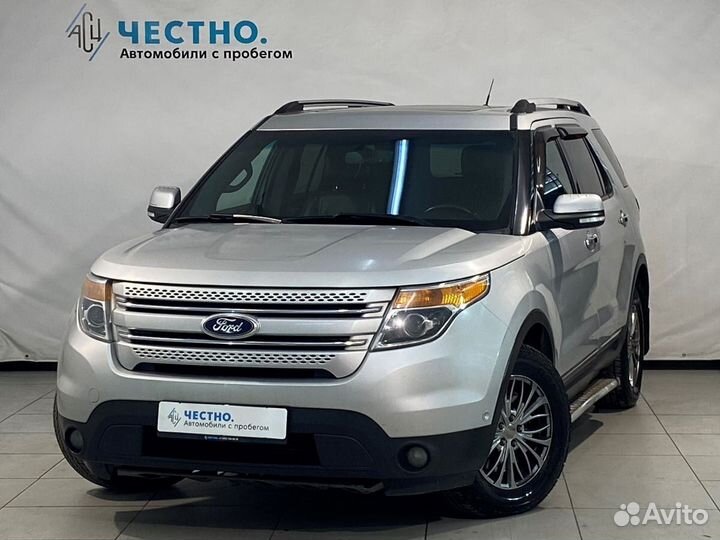 Ford Explorer 3.5 AT, 2013, 199 000 км