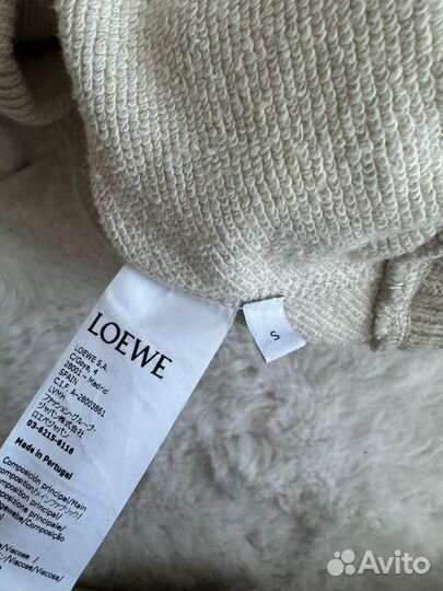 Кофта loewe оригинал s