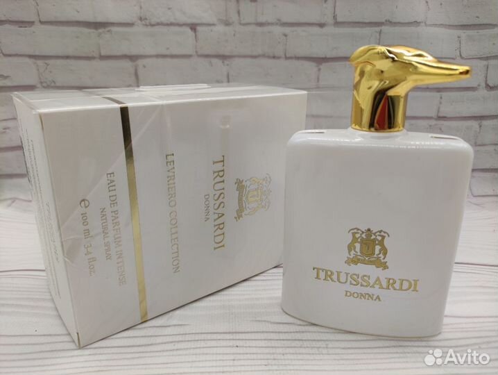 Trussardi donna levriero 100 ml