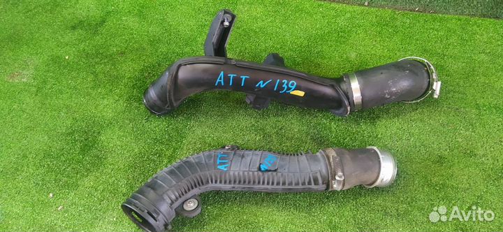 Патрубки интеркулера пара Audi Tt Quattro 2 ccza